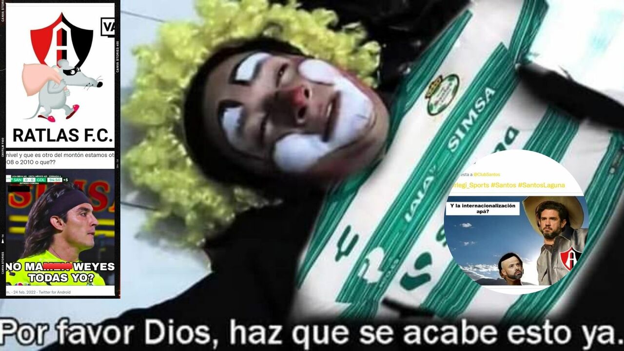 Explota afición de Santos en redes; memes y reclamos para el equipo y ...