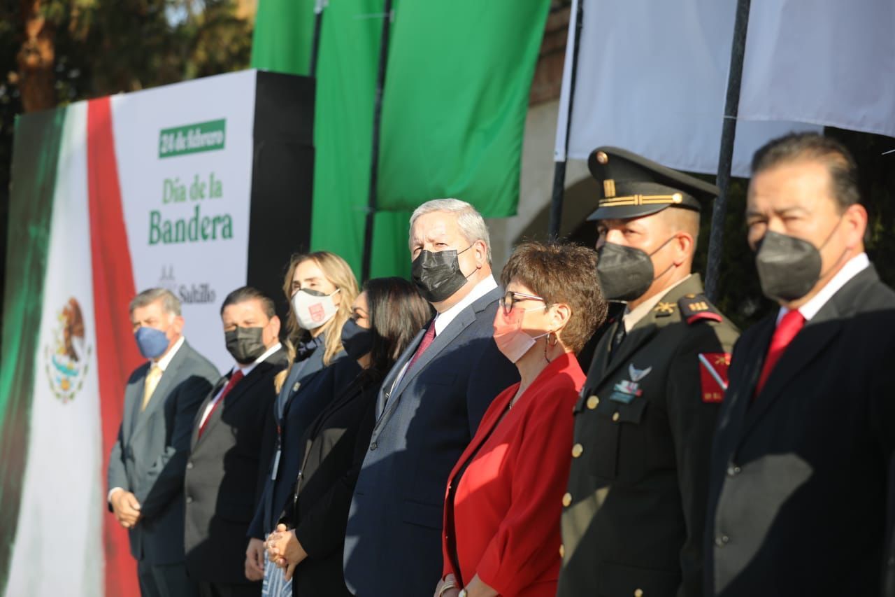 El alcalde José María Fraustro Siller destacó que los estudiantes son la columna del Saltillo que se construye.