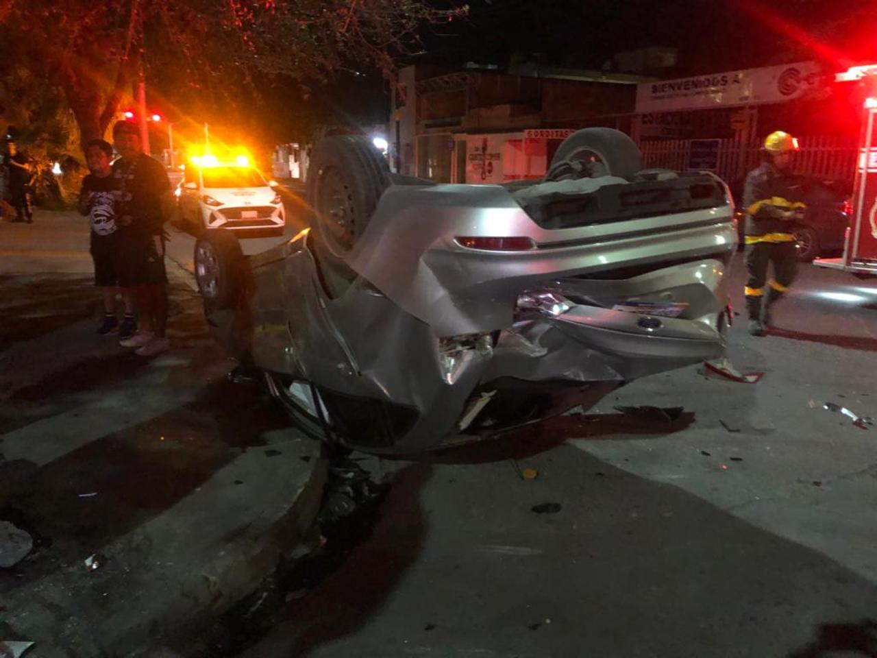 Alberto, de 32 años de edad y conductor de un Ford Fiesta, se encontraba en estado de ebriedad.