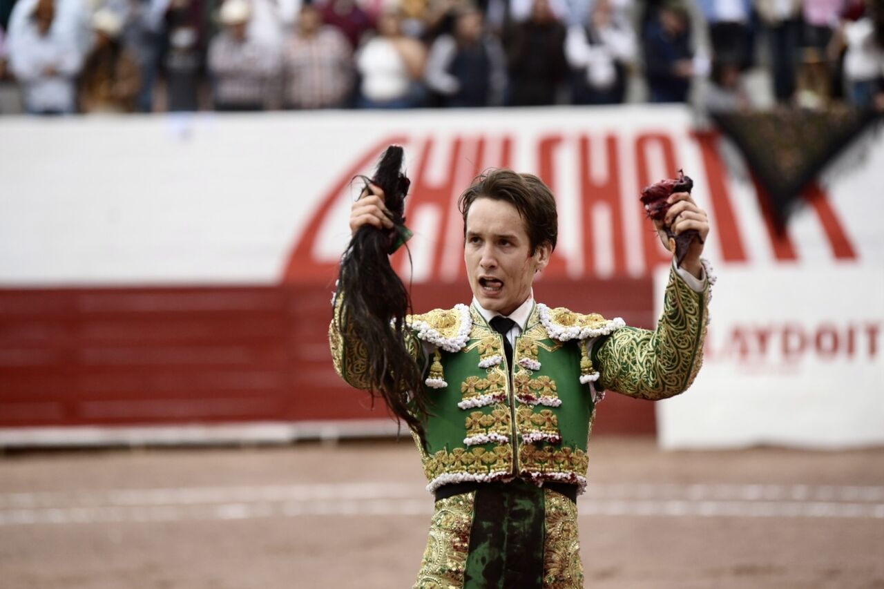 Para “Arturillo”, esa será su última presentación en México como novillero, ya que partirá nuevamente a Sevilla, España. (ARCHIVO)