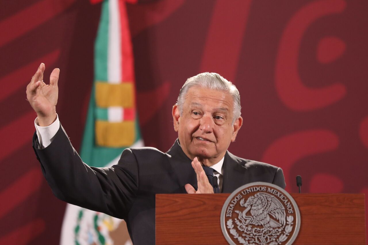 El presidente dijo que se encuentra bien de salud. (EFE)