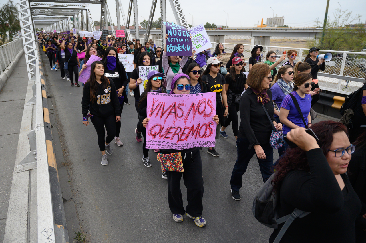 La marcha será este domingo y las mujeres e infancias caminarán por Torreón, Gómez y Lerdo.