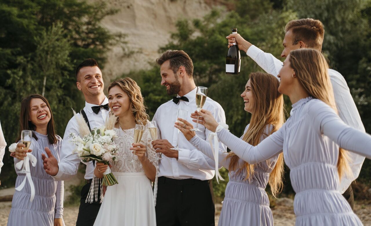 Los invitados a las bodas del cordero