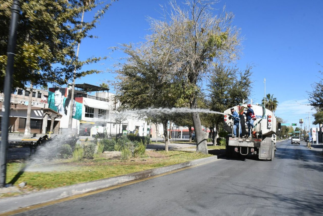 Van autoridades de Torreón por un 'embellecimiento' del llamado Circuito Colón.