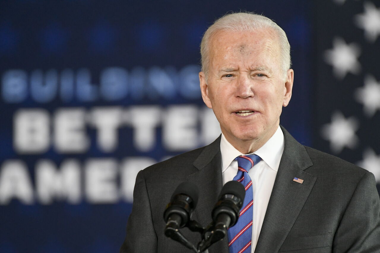 Joe Biden busca 10,000 millones de dólares adicionales para ayudar a proteger a Ucrania  (ARCHIVO) 