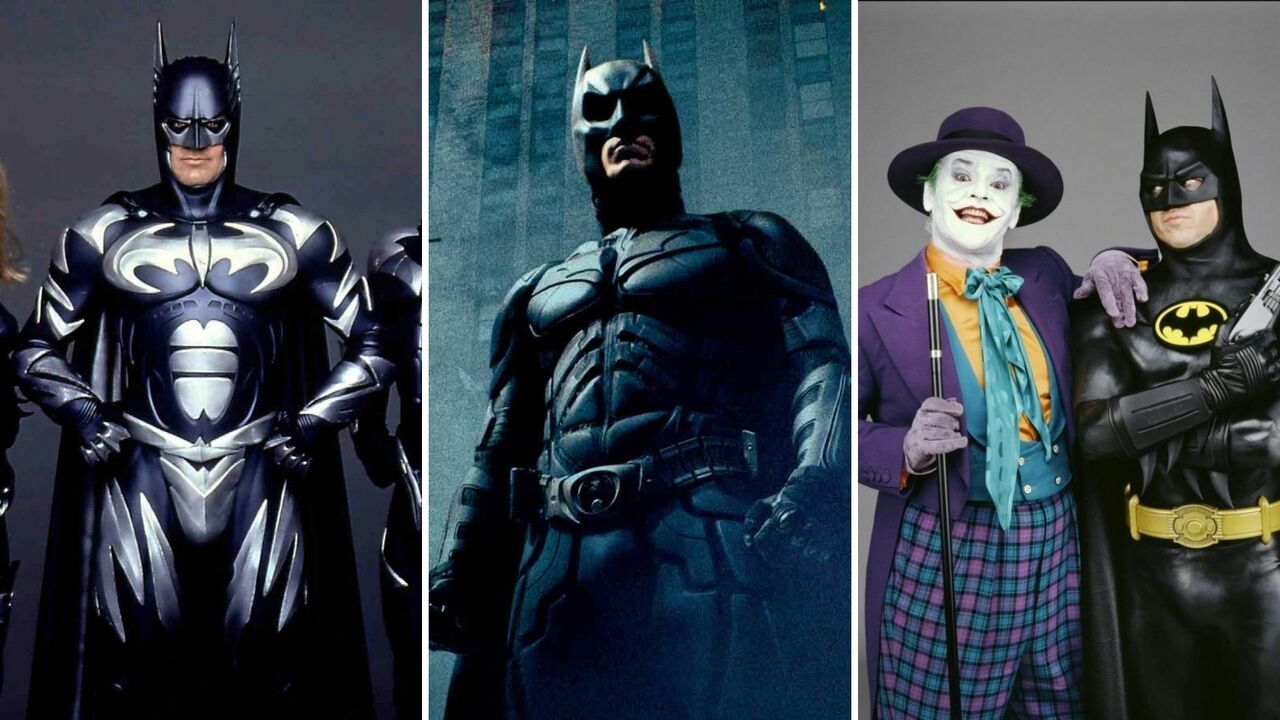 Todas las películas de Batman ordenadas de peor a mejor según la crítica