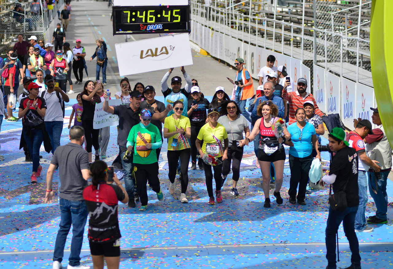 Espera el sector turístico una derrama de 14.5 millones de pesos por el Maratón Lala. (EL SIGLO DE TORREÓN)