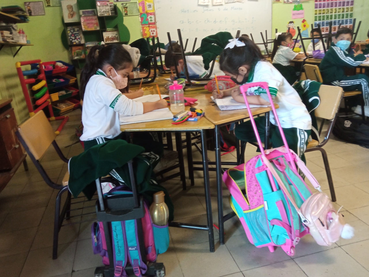 El programa de Escuelas de Tiempo Completo estaba vigente en 250 escuelas de La Laguna.