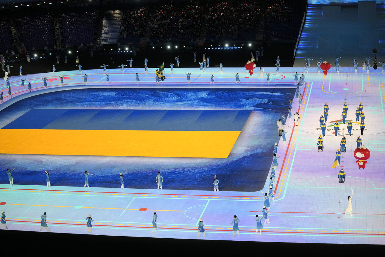 Al grito de paz, inauguran los Juegos Paralímpicos de Beijing 2022 El