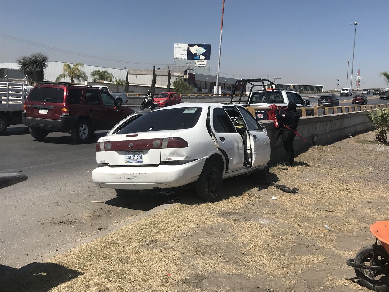 Joven Queda Grave Tras Impactar Su Vehículo Contra Muro De Contención En Gómez Palacio El 4890