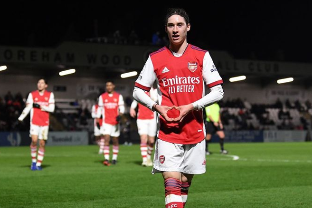 Marcelo Flores vuelve a marcar gol con la Sub 23 del Arsenal