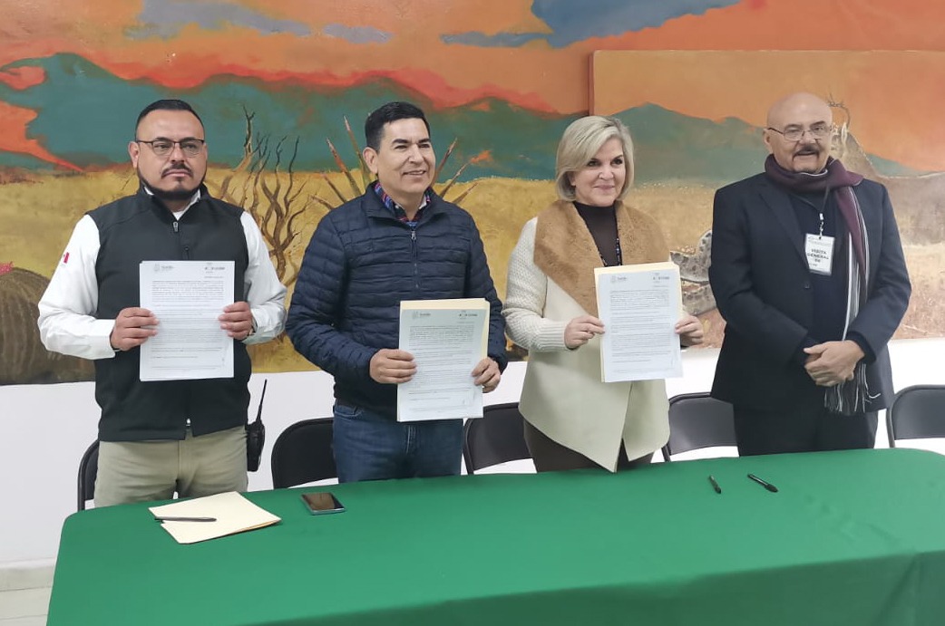 Instituto Municipal de Cultura de Saltillo firma convenio de colaboración IMCS y CIEAVS
