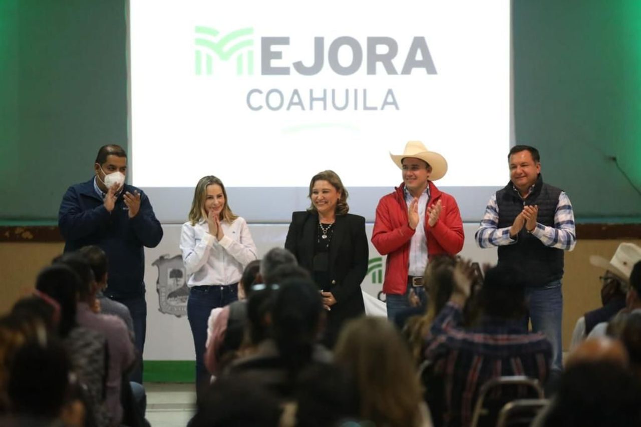 Jiménez Salinas resaltó que la estrategia social Mejora Coahuila cuenta con tres principales vías de acción.