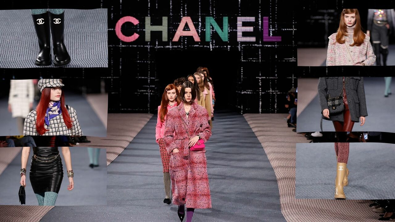 En pasarela al ritmo de los Beatles, Chanel apuesta por minifaldas y chaquetas en París