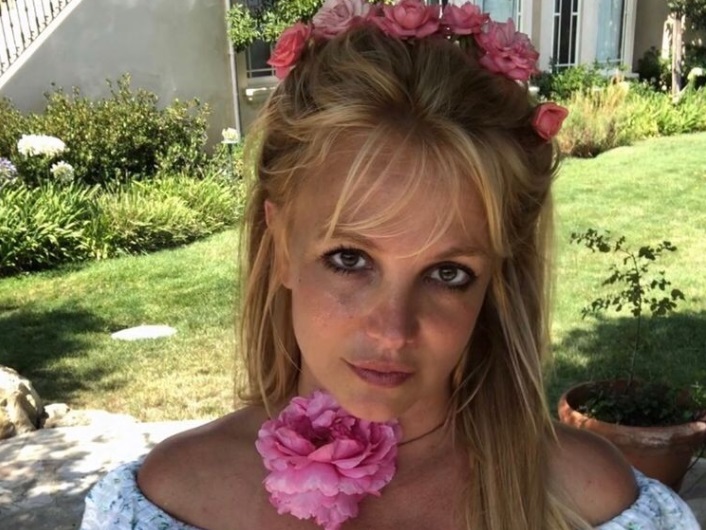(INSTAGRAM/@BRITNEYSPEARS) 