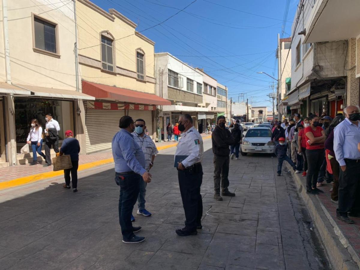 Los automovilistas pueden continuar su circulación por Aldama, tomar Allende, luego Victoria y retomar Acuña, para seguir su camino hacia el sur.