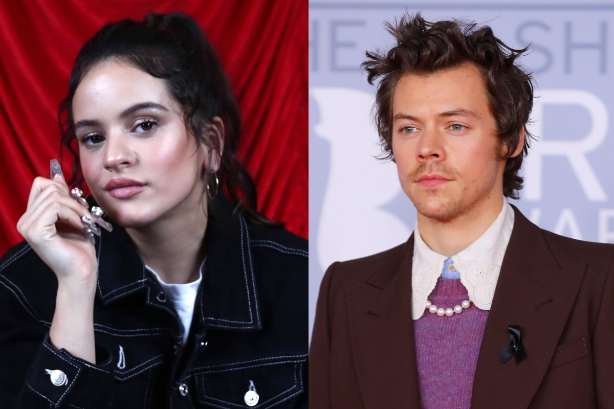 Rosalía y Jimmy Fallon se burlan de Harry Styles tras ser engañado