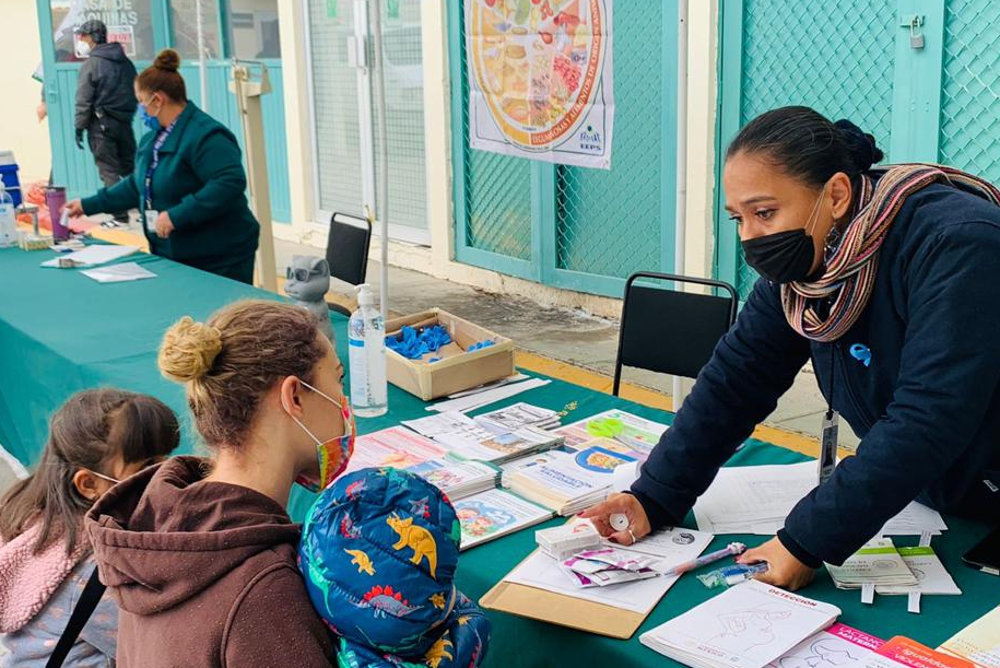 IMSS y Municipio de Lerdo realizan Feria de la Salud en la UMF 11