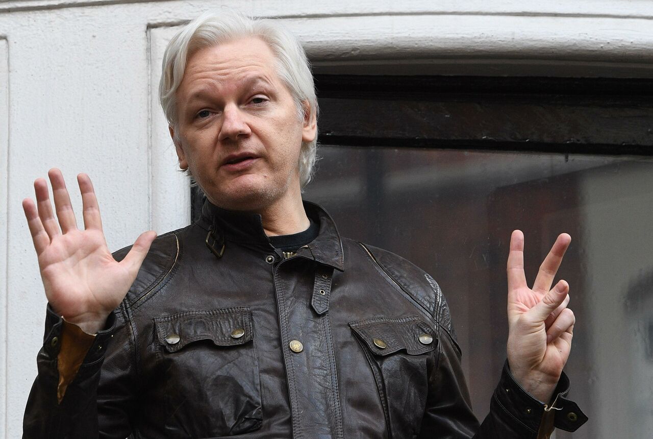 Julian Assange se casará en la prisión de Belmarsh en Reino Unido