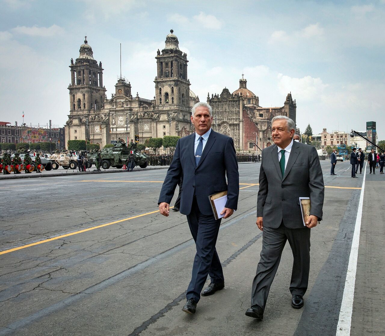 Presidente de Cuba espera visita oficial de López Obrador