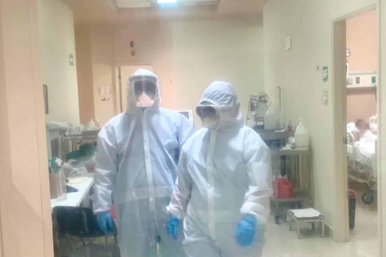 Este 14 de marzo hay 29 pacientes con sospecha y confirmación de COVID-19 ocupando una cama censable en hospitales públicos y privados. (ARCHIVO)