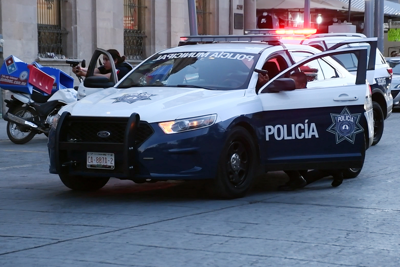 Señalan autoridades que no se descuidó la vigilancia de la policía en grabación del videoclip.