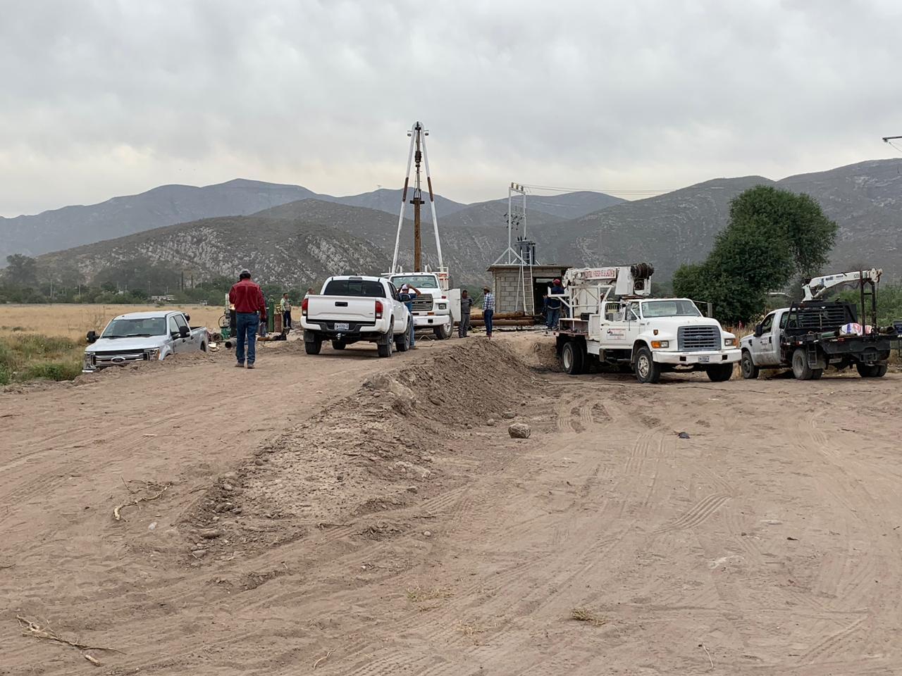 Al parecer, solo en la zona, el sistema de pozos de San Fernando no funciona como debería, ni aporta el volumen de agua requerido.