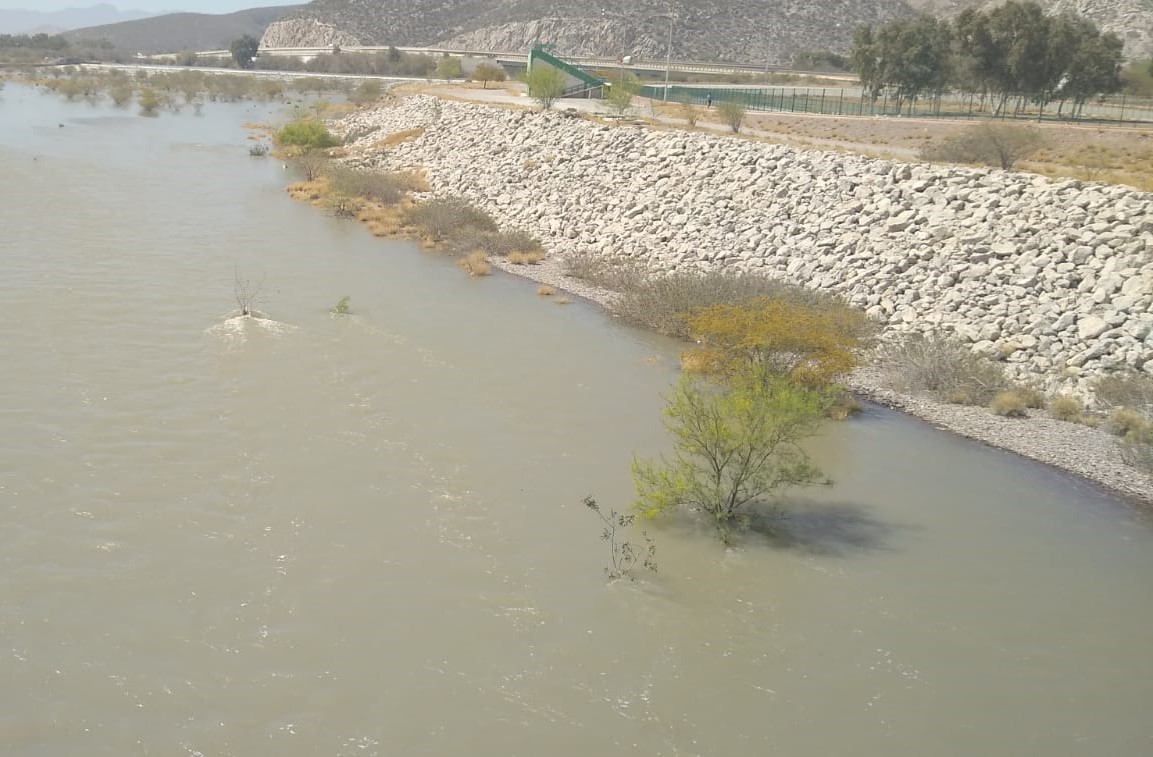 Corre agua por falla. Conagua señaló que la falla fue detectada el pasado 15 de marzo. 