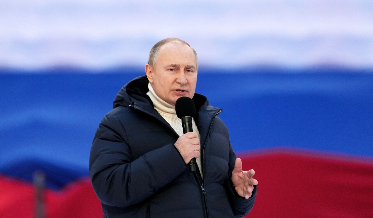 En un inquietante discurso pronunciado el miércoles, Putin describió a sus opositores como “mosquitos” que tratan de debilitar el país en beneficio de Occidente. (EFE) 