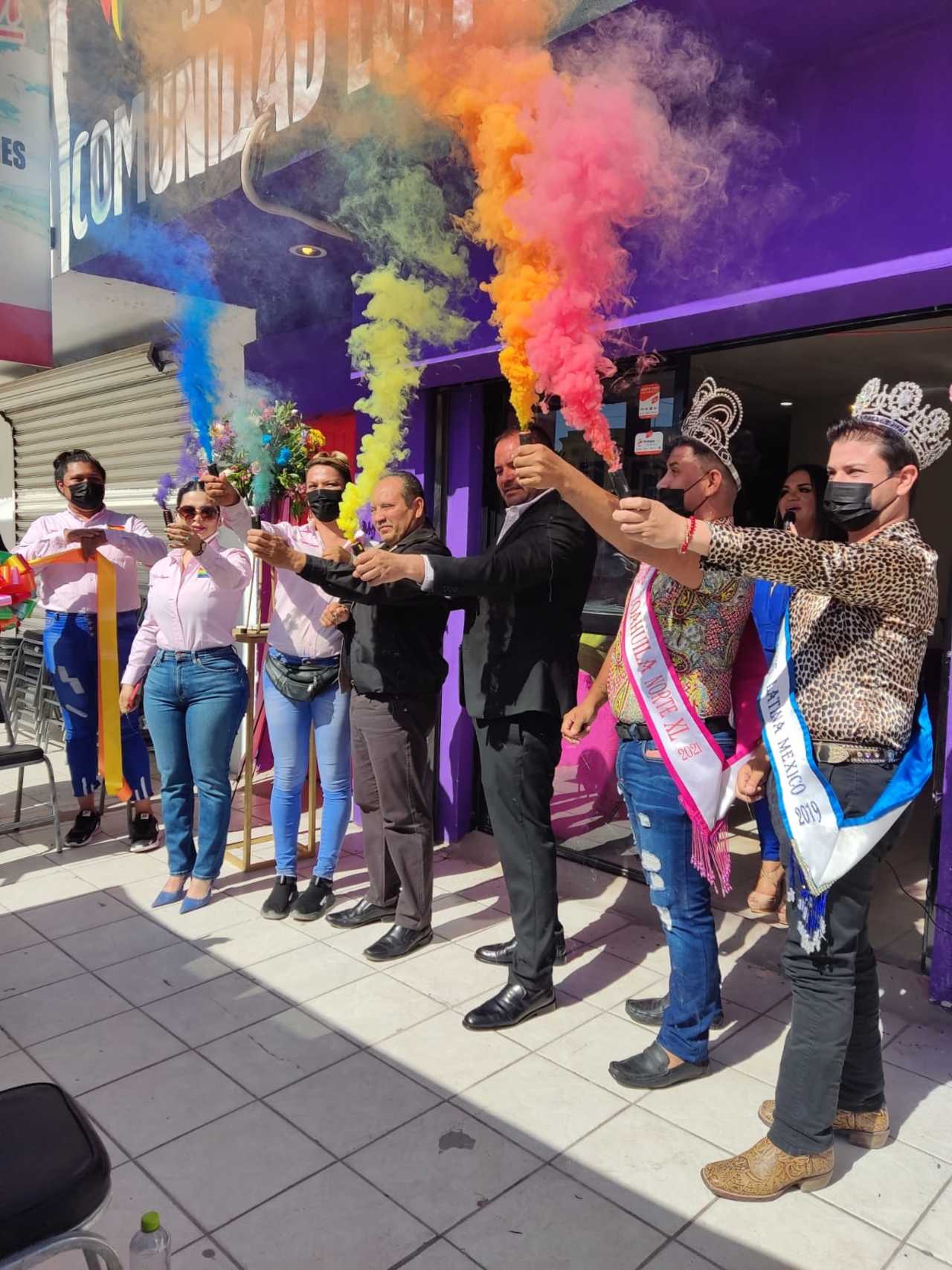 La comunidad LGBT abrió una oficina de apoyo en Madero. (ARCHIVO)