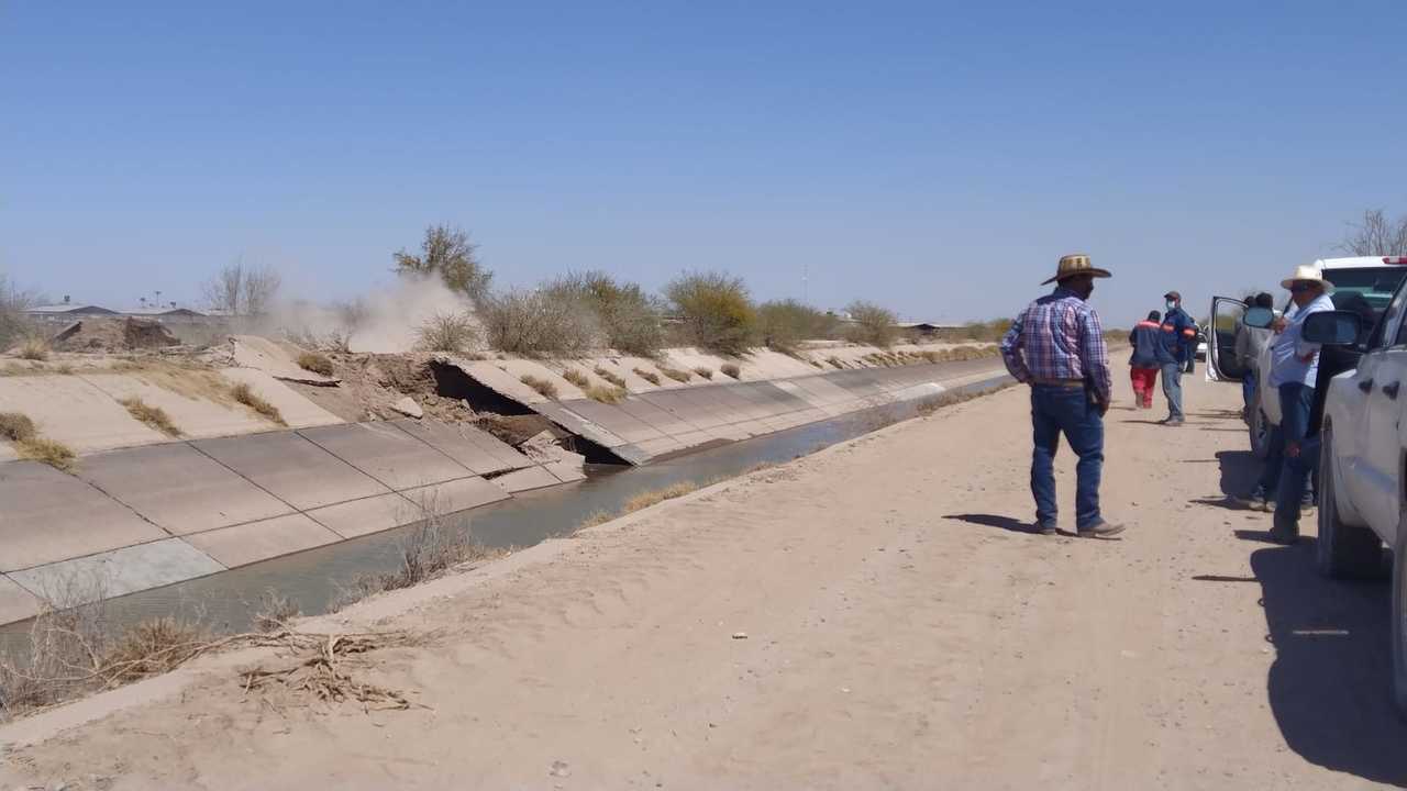 Algunos productores han mencionado que habrá un desfase de 4 días debido al cierre de la compuertas de San Fernando. (EL SIGLO DE TORREÓN)