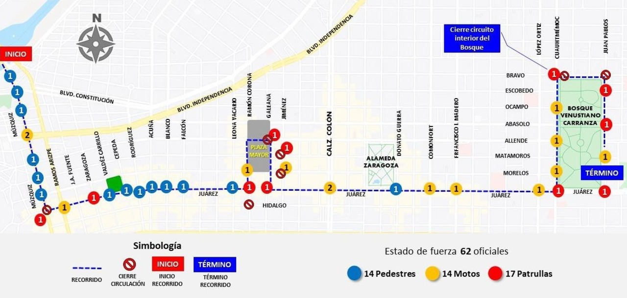 Se llama a la población a tomar rutas alternas y acatar las indicaciones de las autoridades. (ARCHIVO)