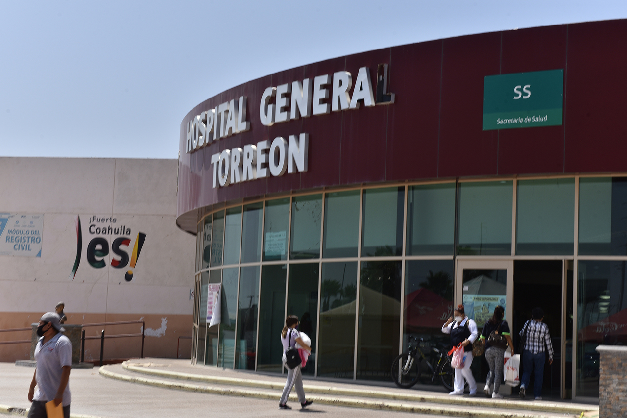 La baja de ocupación hospitalaria se mantiene en forma sostenida, lo cual resulta alentador, señala el director del Hospital. (ARCHIVO)