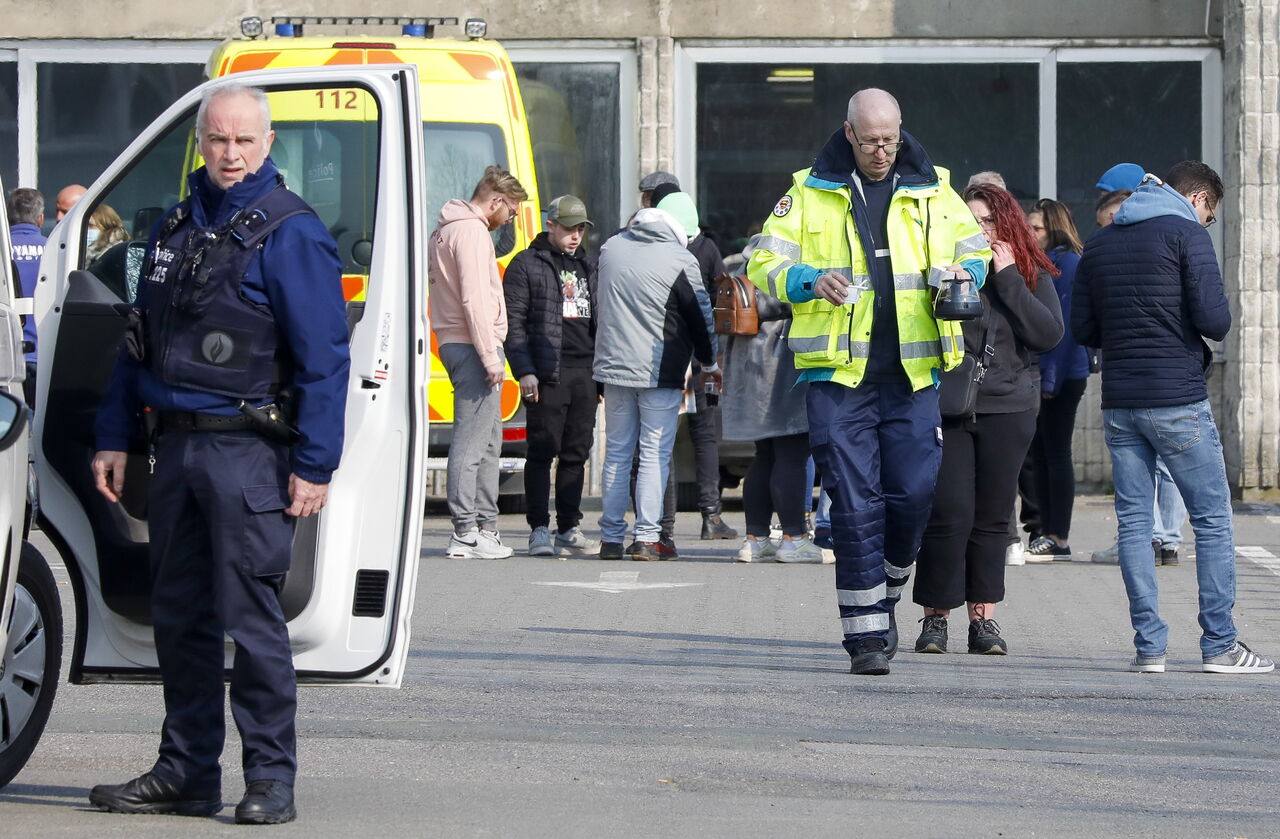 La Policía ha arrestado a las dos personas que viajaban en el vehículo y se ha abierto una investigación por asesinato, aunque la Fiscalía no da preferencia al móvil terrorista. (EFE) 