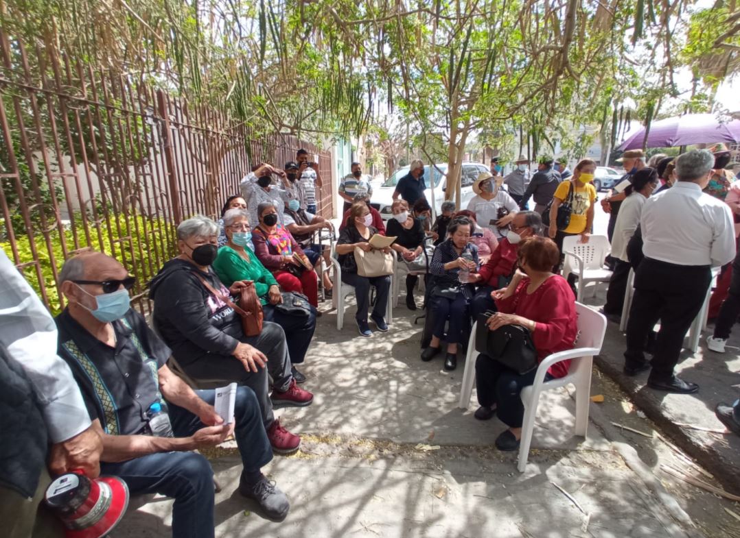 Los quejosos exigen que regrese el servicio médico autoadministrado como lo ha recomendado la Auditoría Superior de la Federación. (ANGÉLICA SANDOVAL)