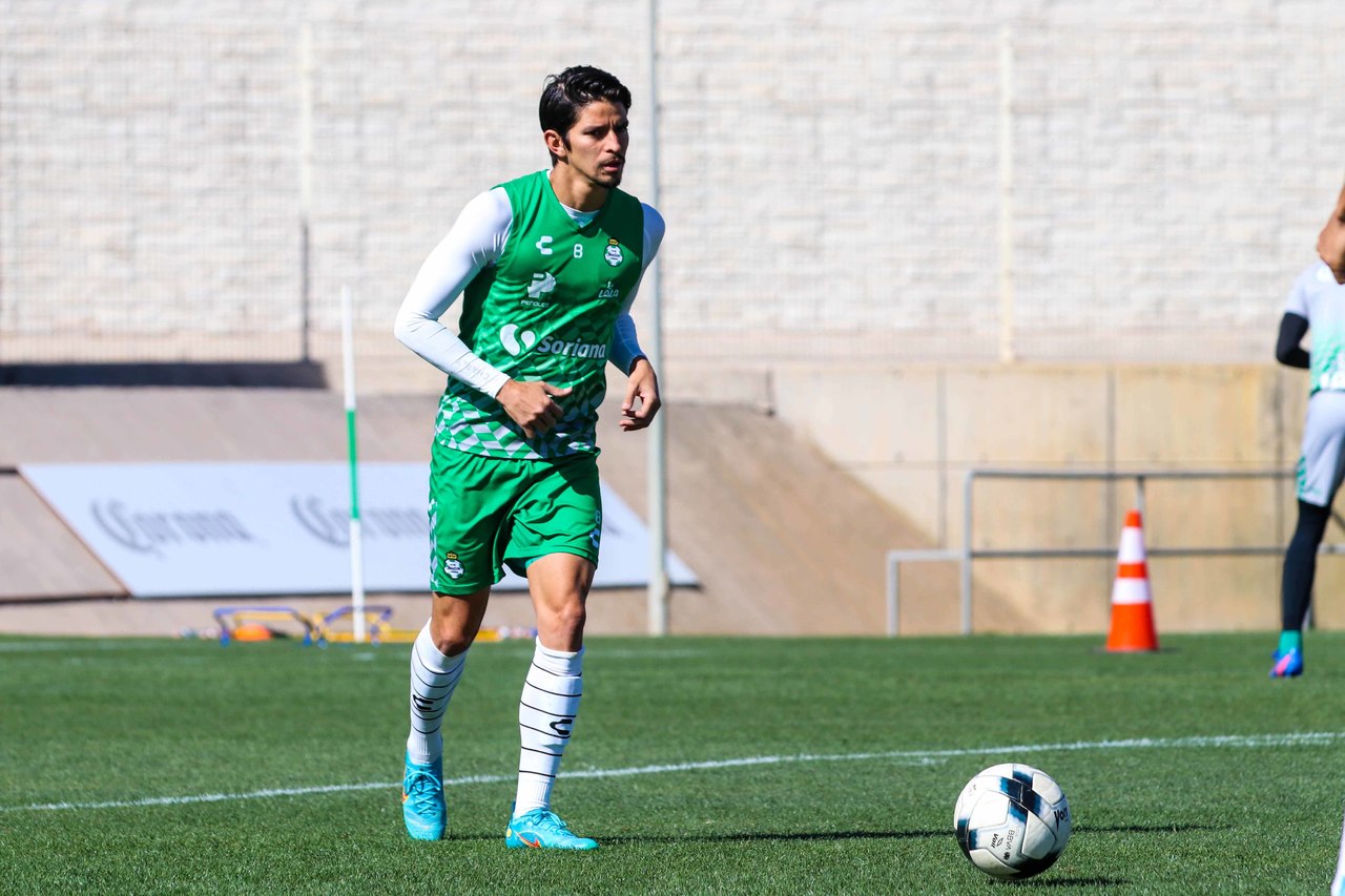 'El Charal' Orrantia se ha convertido en un elemento importante para los Guerreros durante el actual torneo Clausura 2022.