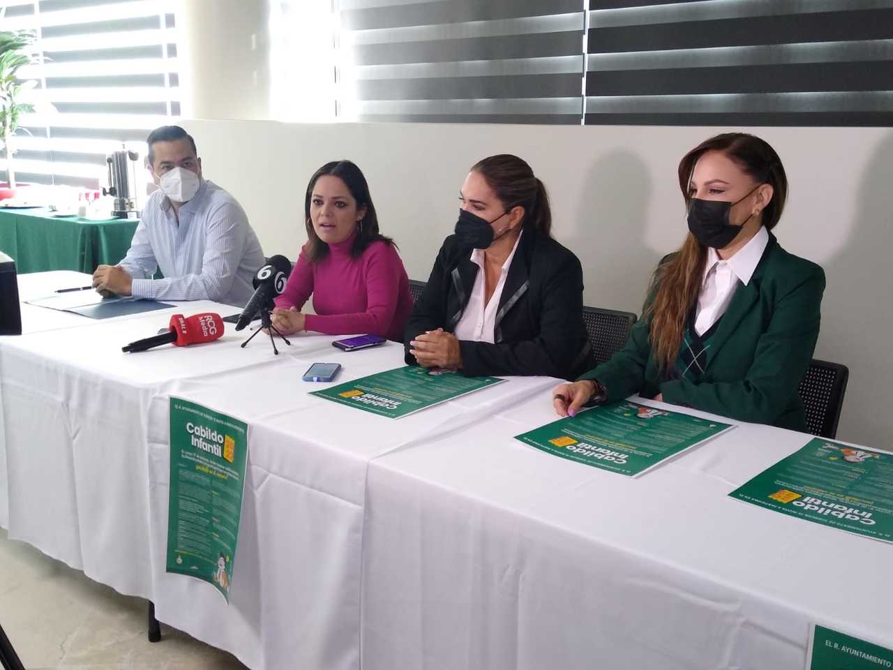Presentan convocatoria del Cabildo Infantil 2022 en Torreón, llaman a participar.
