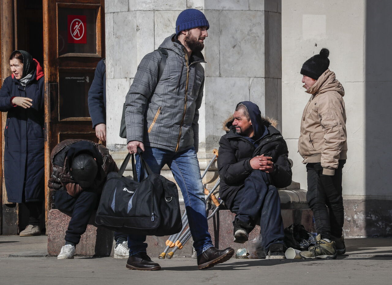 Es la 'nueva realidad' en la que viven los rusos desde el 24 de febrero. (ARCHIVO) 