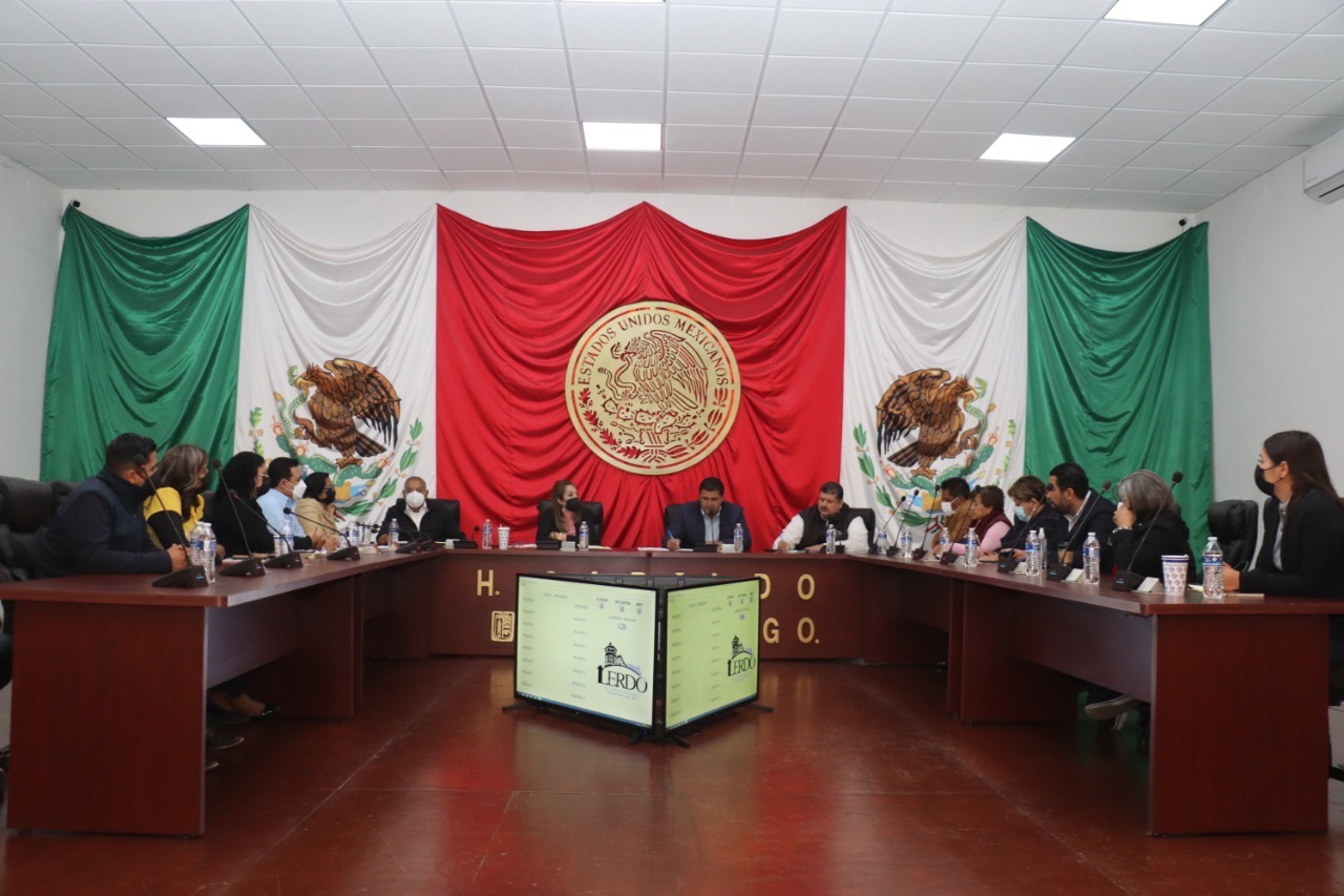 Uno de los puntos aprobados fue la propuesta del alcalde de ciudad Lerdo, Homero Martínez Cabrera, respecto al Blindaje Electoral, para fijar criterios como el horario de funcionarios.