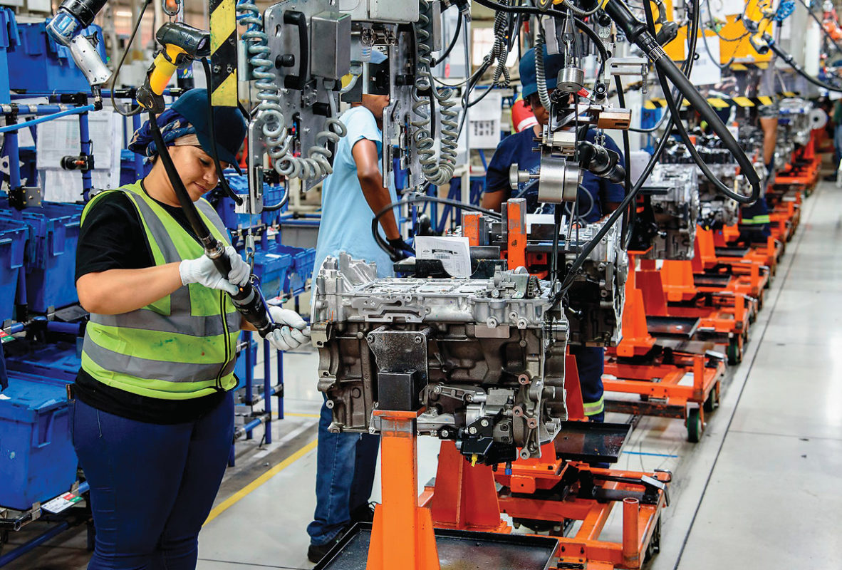 El sector industrial presentó el mayor incremento ubicándose en 4.3% (ESPECIAL)