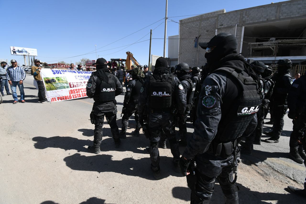 Ejidatarios de Torreón que fueron detenidos por el Grupo de Reacción sí fueron vinculados a proceso, así informó la Fiscalía.