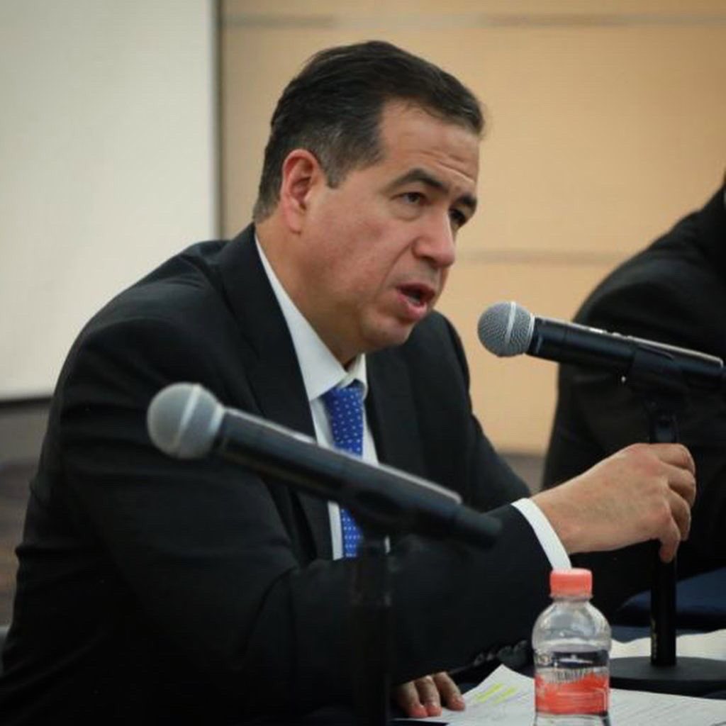 Ricardo Mejia Berdeja, subsecretario de Seguridad Pública de la Secretaría y Protección Ciudadana Federal.