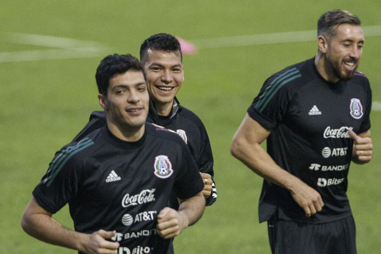 Raúl Jiménez, Hirving Lozano y Héctor Herrera, quien hoy no jugará, han sido parte fundamental del proceso de Gerardo Martino al frente de la selección mexicana de futbol, que esta noche buscará dar el paso definitivo hacia Catar 2022.
