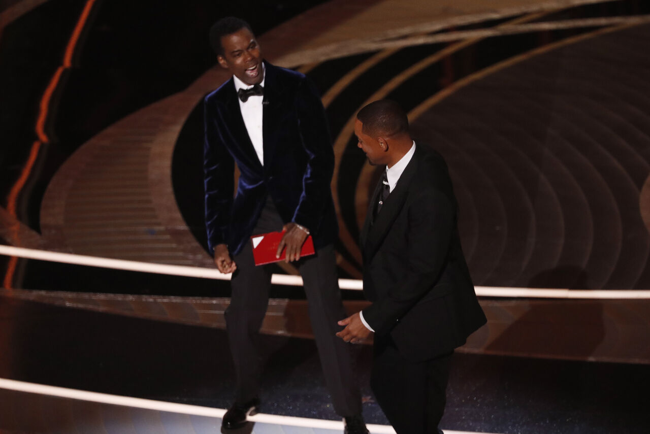 Will Smith le dio un golpe a Chris Rock que le pudo tirar los dientes