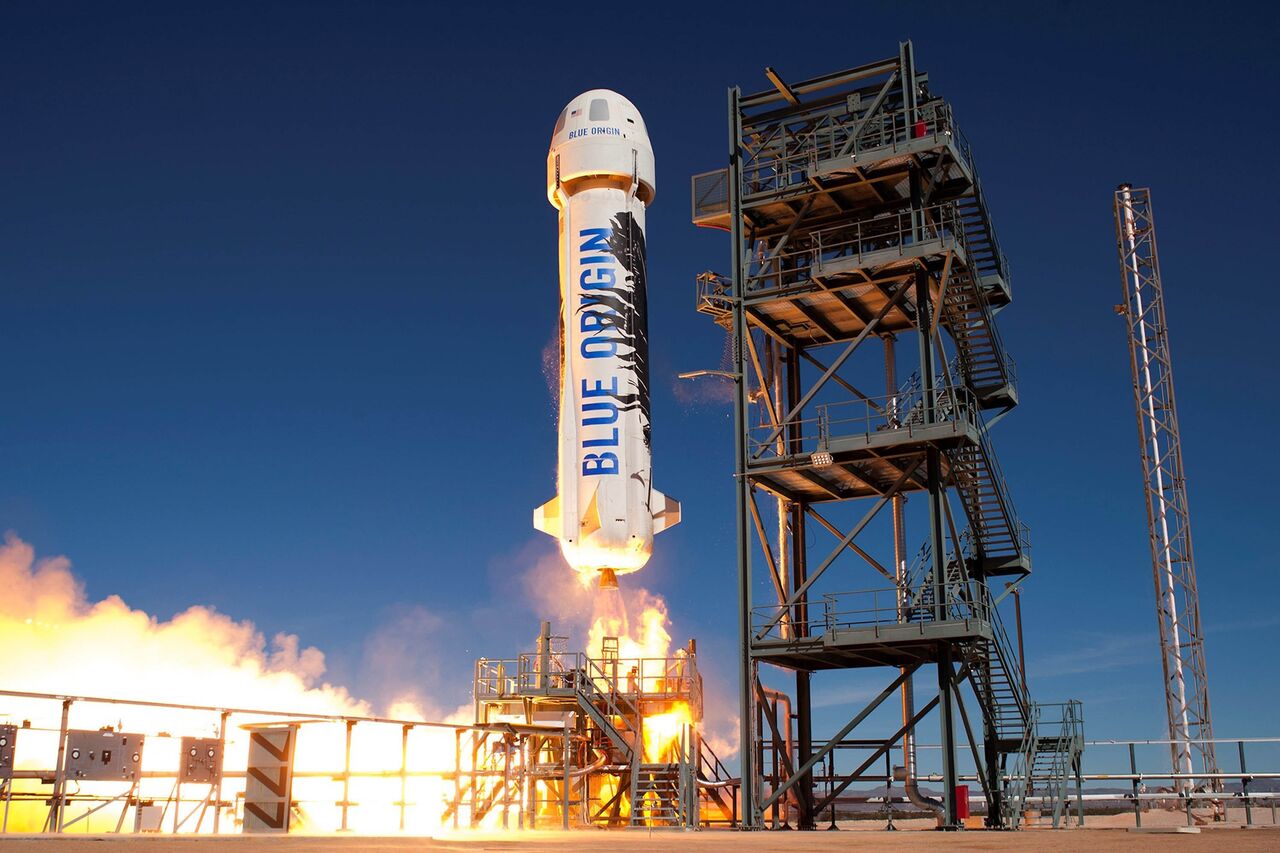 El nuevo cohete ha sido bautizado como New Shepard en honor a Alan Shepard, el primer estadounidense en el espacio. (ARCHIVO)