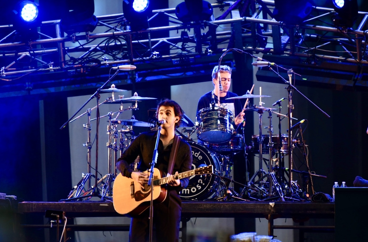 ¿A dónde vamos?. La gira de Morat los trajo de vuelta a la Comarca Lagunera al Coliseo Centenario. (ÉRICK SOTOMAYOR)