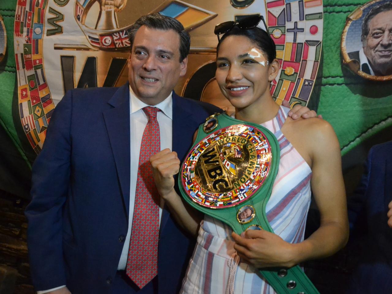 Reconoce Consejo Mundial de Boxeo a 'Cobrita' Luna