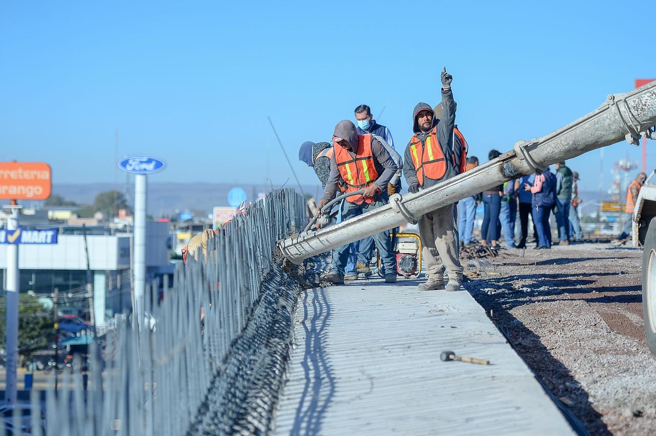 La inversión de la obra asciende a 279 millones de pesos, sólo un 28 por ciento más del proyecto original. (ARCHIVO)