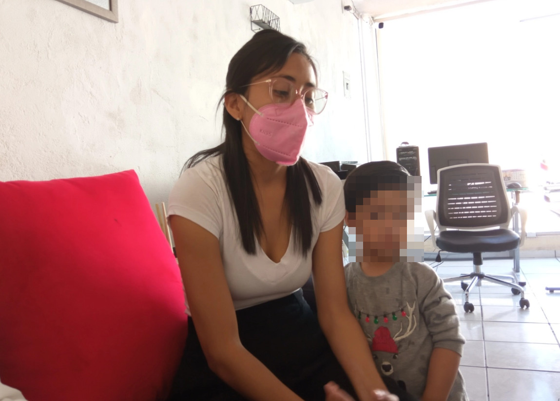 Desesperada acudió al Instituto Estatal de la Mujer, en donde fue atendida y asesorada.