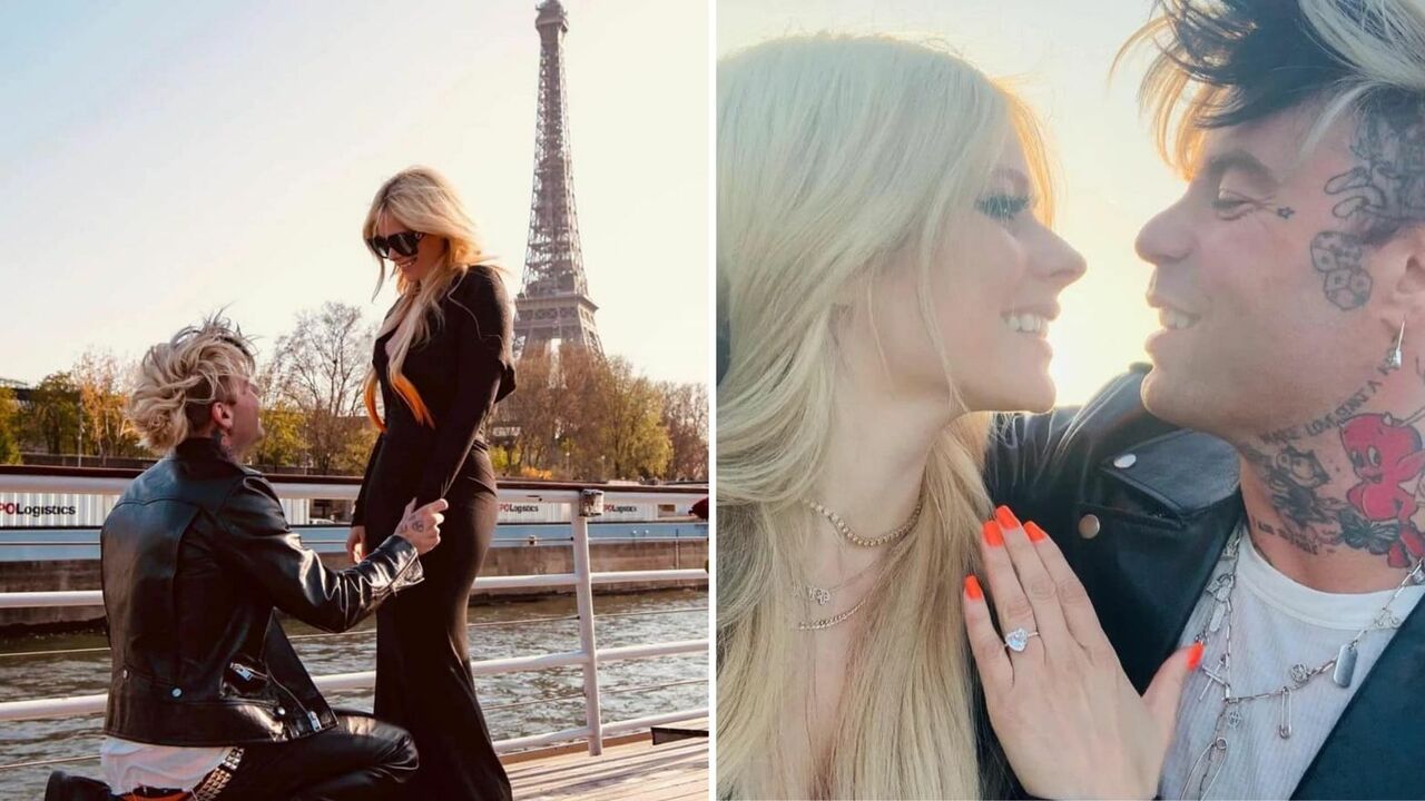 Avril Lavigne confirma que está comprometida con Mod Sun